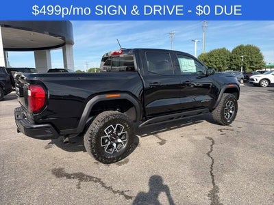 2026 GMC Canyon AT4X