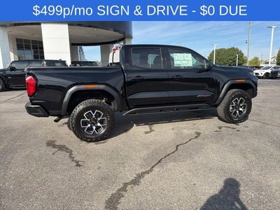 2026 GMC Canyon AT4X