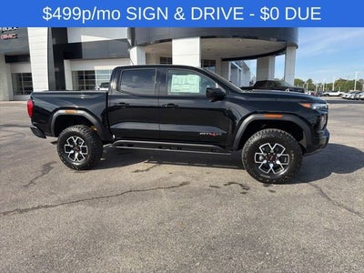 2026 GMC Canyon AT4X