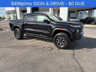 2026 GMC Canyon AT4X