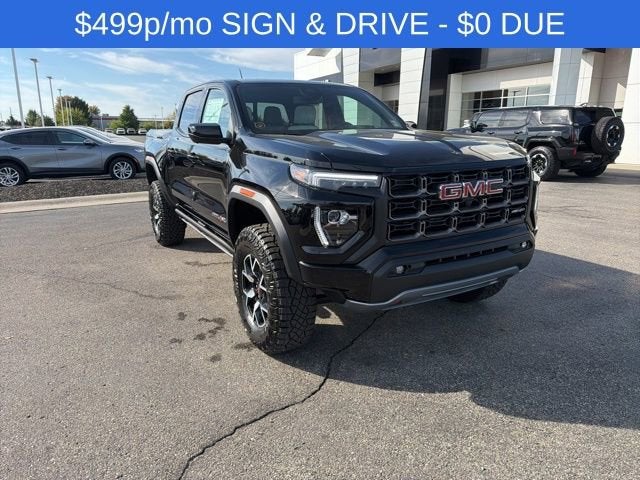 2026 GMC Canyon AT4X