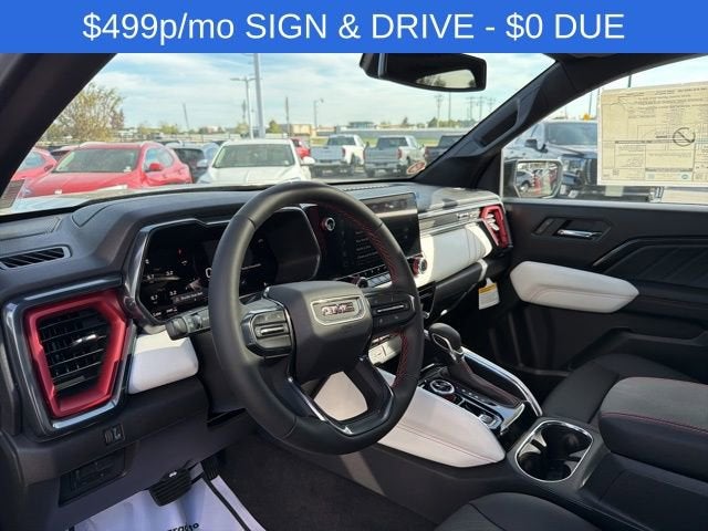 2026 GMC Canyon AT4X