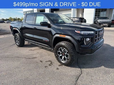 2026 GMC Canyon AT4X