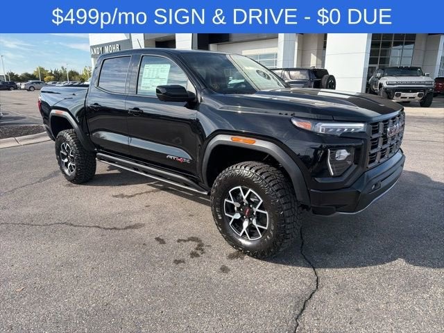 2026 GMC Canyon AT4X