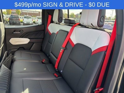 2026 GMC Canyon AT4X