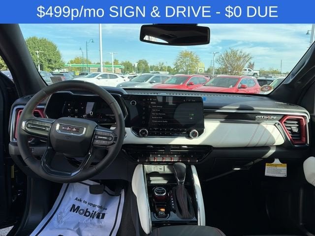 2026 GMC Canyon AT4X