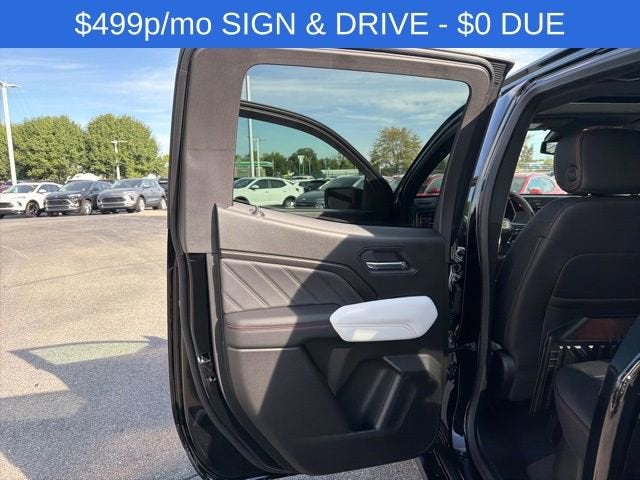 2026 GMC Canyon AT4X