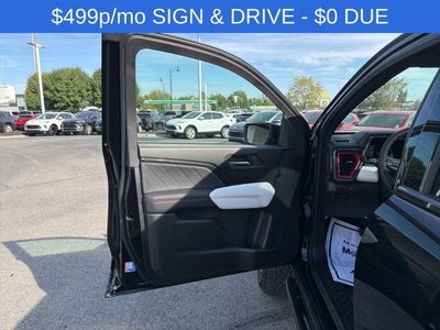 2026 GMC Canyon AT4X