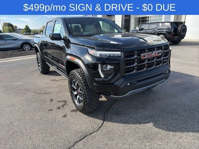 2026 GMC Canyon AT4X