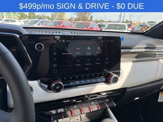 2026 GMC Canyon AT4X