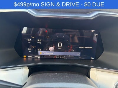 2026 GMC Canyon AT4X