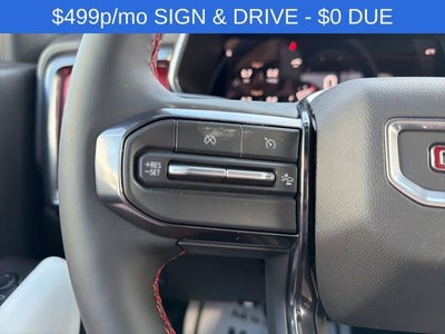 2026 GMC Canyon AT4X