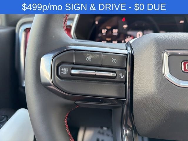 2026 GMC Canyon AT4X