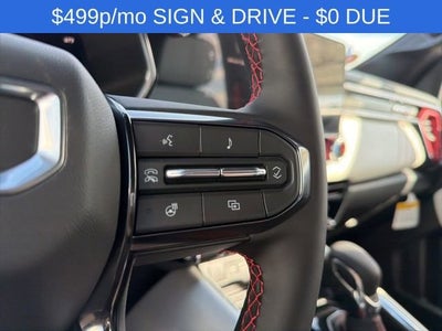 2026 GMC Canyon AT4X