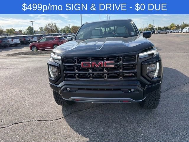 2026 GMC Canyon AT4X