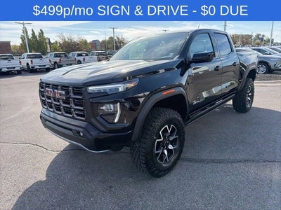 2026 GMC Canyon AT4X