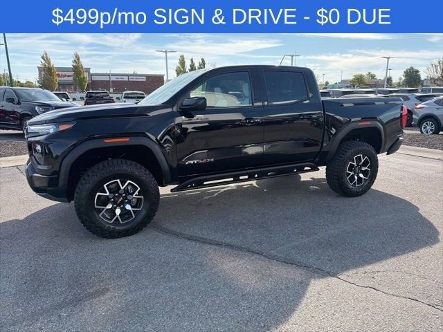 2026 GMC Canyon AT4X