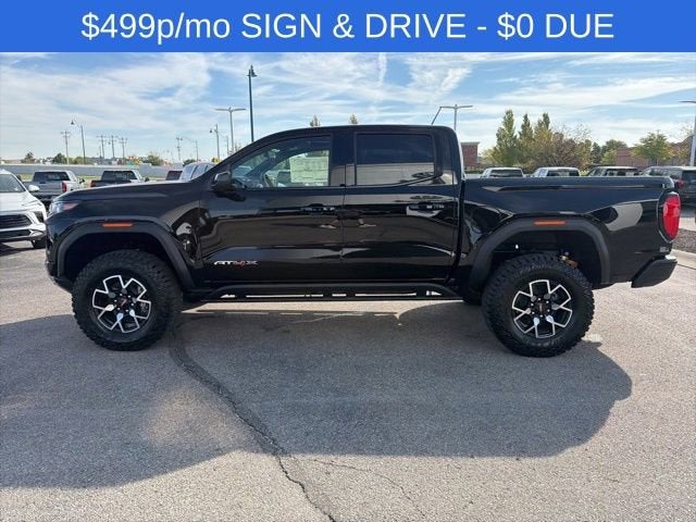 2026 GMC Canyon AT4X