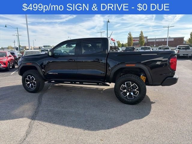 2026 GMC Canyon AT4X