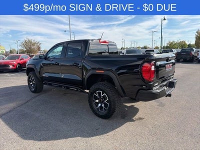 2026 GMC Canyon AT4X