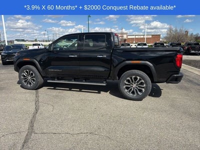 2026 GMC Canyon Denali