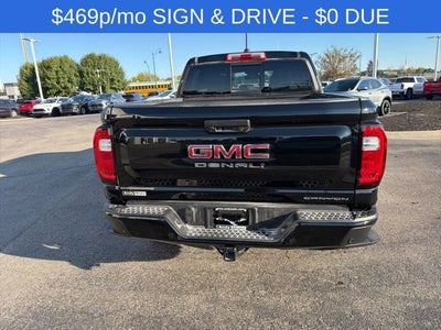 2026 GMC Canyon Denali