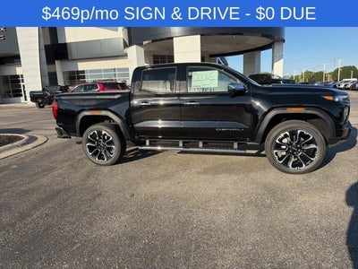 2026 GMC Canyon Denali
