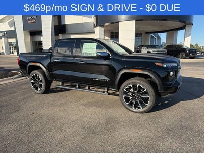 2026 GMC Canyon Denali