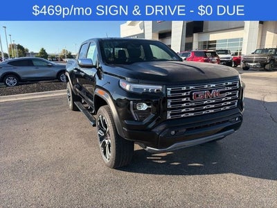 2026 GMC Canyon Denali