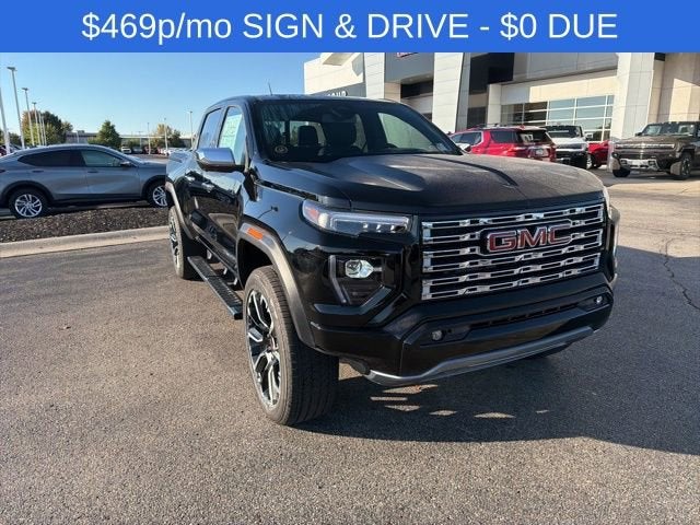 2026 GMC Canyon Denali