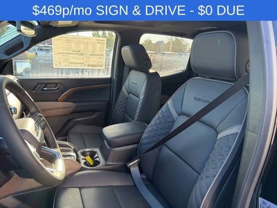 2026 GMC Canyon Denali