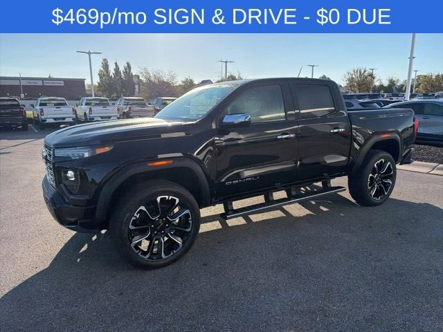 2026 GMC Canyon Denali