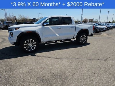 2026 GMC Canyon Denali