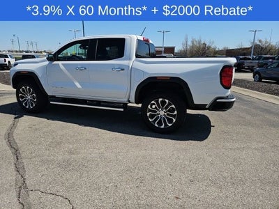 2026 GMC Canyon Denali