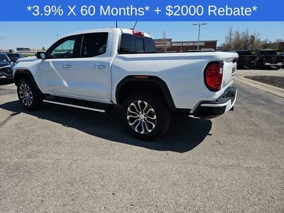 2026 GMC Canyon Denali