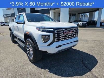 2026 GMC Canyon Denali