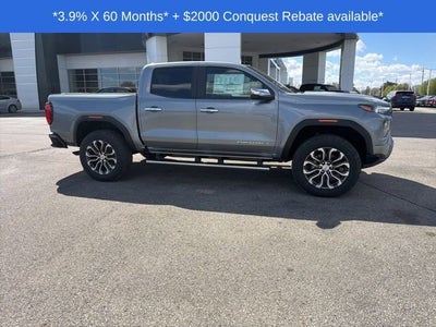 2026 GMC Canyon Denali