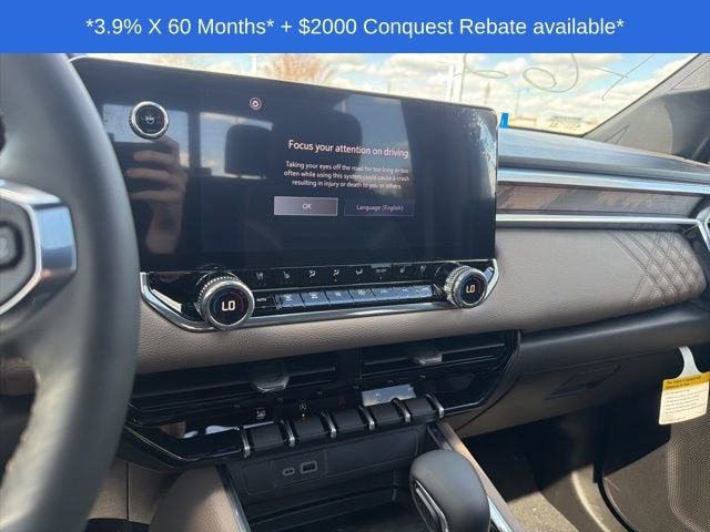 2026 GMC Canyon Denali