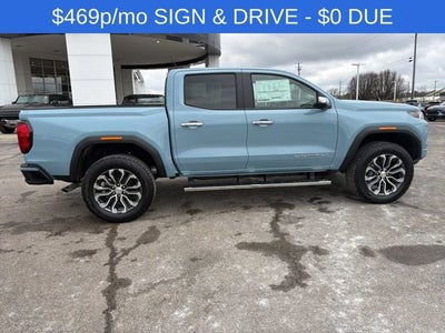 2026 GMC Canyon Denali