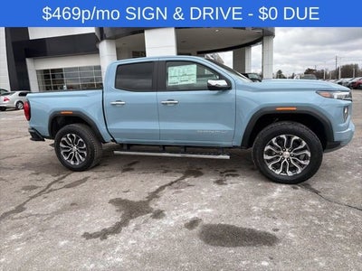 2026 GMC Canyon Denali