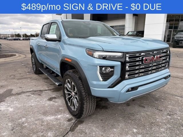 2026 GMC Canyon Denali