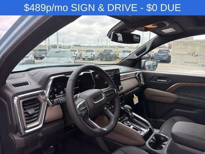 2026 GMC Canyon Denali