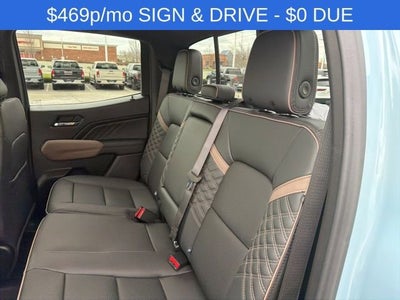 2026 GMC Canyon Denali