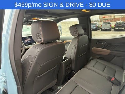 2026 GMC Canyon Denali