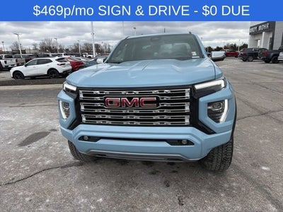 2026 GMC Canyon Denali