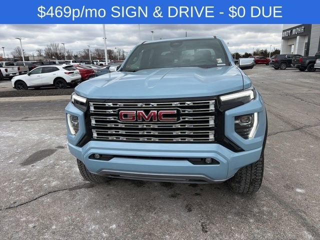 2026 GMC Canyon Denali