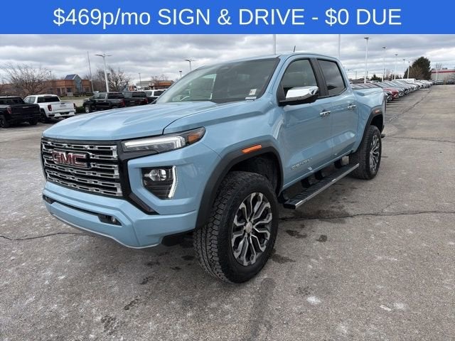 2026 GMC Canyon Denali