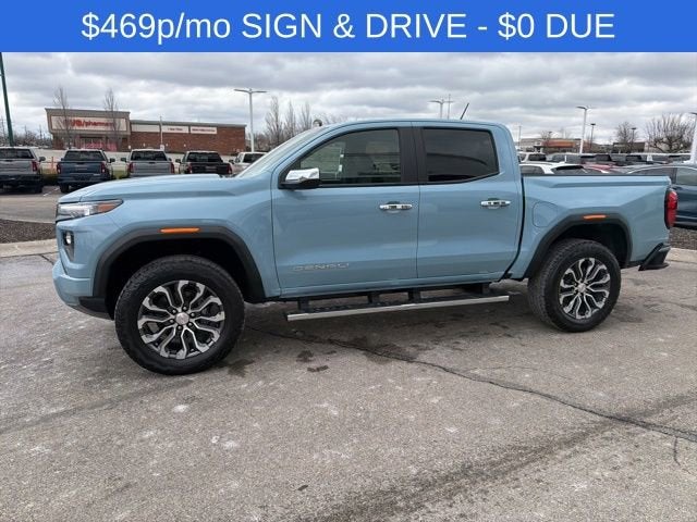 2026 GMC Canyon Denali