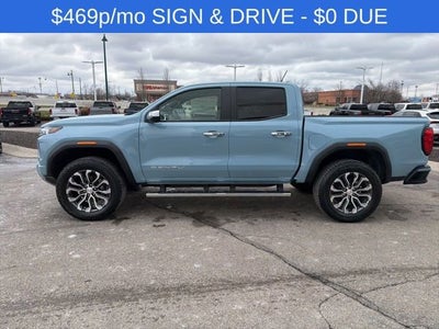 2026 GMC Canyon Denali