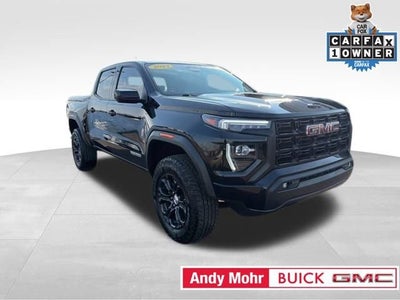 2023 GMC Canyon Elevation